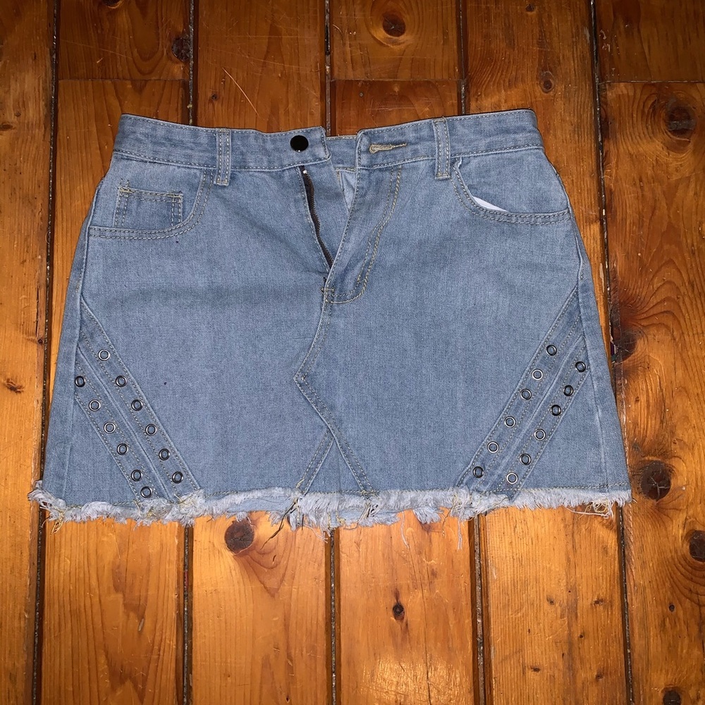 Jean skirt